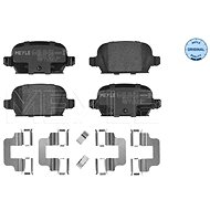 MEYLE Brake Pad Set Rear - Brake Pads
