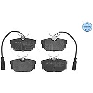 MEYLE Rear Brake Pad Set - Brake Pads