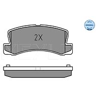 MEYLE Brake pads rear - Brake Pads