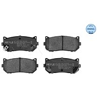 MEYLE Brake Pad Set Rear - Brake Pads