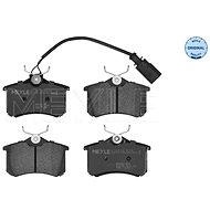 MEYLE Brake pads rear - Brake Pads