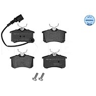 MEYLE Brake Pad Set Rear - Brake Pads