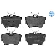 MEYLE Brake pads rear - Brake Pads