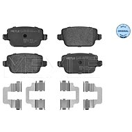 MEYLE Brake Pad Set Rear - Brake Pads