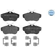 MEYLE Brake Pad Set Rear - Brake Pads