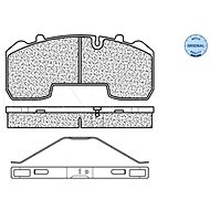 MEYLE Rear Brake Pads - Brake Pads