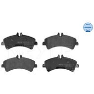 MEYLE Brake Pad Set Rear - Brake Pads