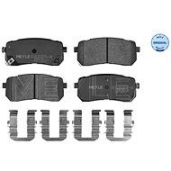 MEYLE Brake pads rear - Brake Pads