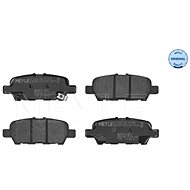 MEYLE Brake pads rear - Brake Pads