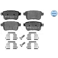 MEYLE Brake Pad Set Rear - Brake Pads