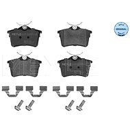 MEYLE Brake Pad Set Rear - Brake Pads