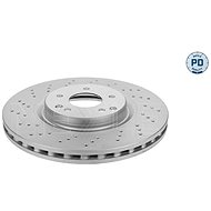 MEYLE Brake discs front - Brake Disc