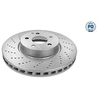 MEYLE Front Brake Discs - Brake Disc