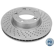 MEYLE Front Brake Disc - Brake Disc