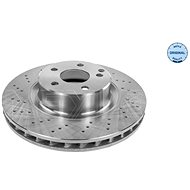 MEYLE Front Brake Disc - Brake Disc