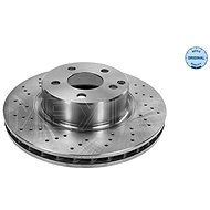 MEYLE Front Brake Disc - Brake Disc