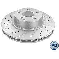 MEYLE Front Brake Disc - Brake Disc