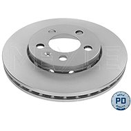 MEYLE Front Brake Disc - Brake Disc