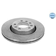 MEYLE Brake disc front - Brake Disc