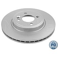 MEYLE Front Brake Disc - Brake Disc