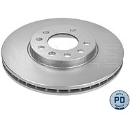 MEYLE Front Brake Disc - Brake Disc