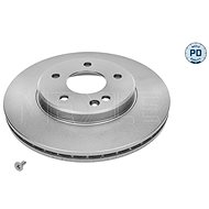 MEYLE Brake Discs Front - Brake Disc