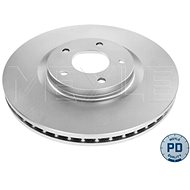 MEYLE Front Brake Disc - Brake Disc