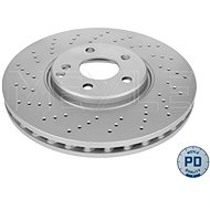 MEYLE Front Brake Disc - Brake Disc