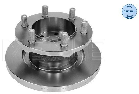 MEYLE Front Brake Disc - Brake Disc