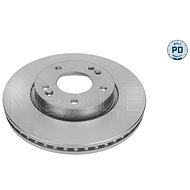 MEYLE Front Brake Disc - Brake Disc