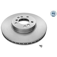 MEYLE Front Brake Disc - Brake Disc