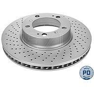 MEYLE Front Brake Disc - Brake Disc