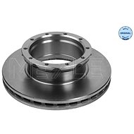 MEYLE Brake Discs Front + Rear - Brake Disc