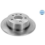 MEYLE Brake discs rear L + R - Brake Disc