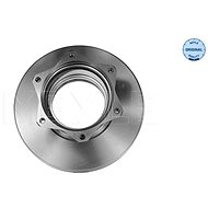 MEYLE Brake discs rear L + P - Brake Disc