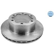 MEYLE Brake discs rear L + R - Brake Disc