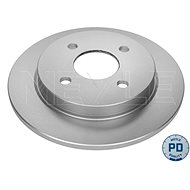 MEYLE Rear Brake Discs L+P - Brake Disc