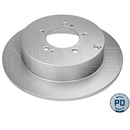 MEYLE Brake discs rear L + R - Brake Disc