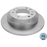 MEYLE Rear Brake Discs L+P - Brake Disc