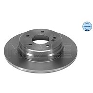 MEYLE Brake discs rear L + R - Brake Disc