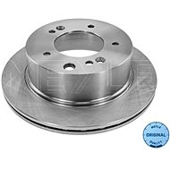 MEYLE Brake discs rear L + P - Brake Disc