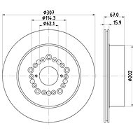 BRZDOVY KOTOUC LEXUS, TOYOTA - Brake Disc