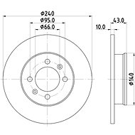BRZDOVY KOTOUC MG - Brake Disc
