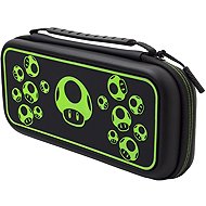 PDP Travel Case - Mushroom Plus Glow 1-Up - Nintendo Switch - Case for Nintendo Switch
