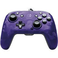 PDP Faceoff Deluxe+ Audio Controller - Purple - Nintendo Switch - Gamepad