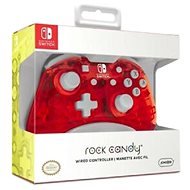 PDP Rock Candy Mini Controller - Stormin Cherry - Nintendo Switch - Kontroller