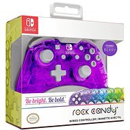 PDP Rock Candy Mini Controller - Cosmoberry - Nintendo Switch - Gamepad