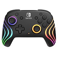 PDP Afterglow Wave Wireless Controller - Black - Nintendo Switch - Gamepad
