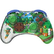 PDP REALMz Wireless Controller - Minecraft Forest Biome - Nintendo Switch - Gamepad