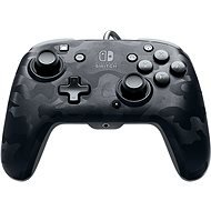 PDP Faceoff Deluxe+ Audio Controller - Black - Nintendo Switch - Gamepad